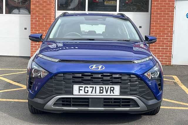 Hyundai BAYON 1.0 T-GDi 48Volt MHEV SE Connect 5dr DCT Blue