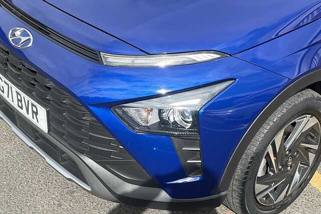Hyundai BAYON 1.0 T-GDi 48Volt MHEV SE Connect 5dr DCT Blue
