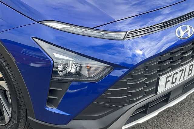 Hyundai BAYON 1.0 T-GDi 48Volt MHEV SE Connect 5dr DCT Blue