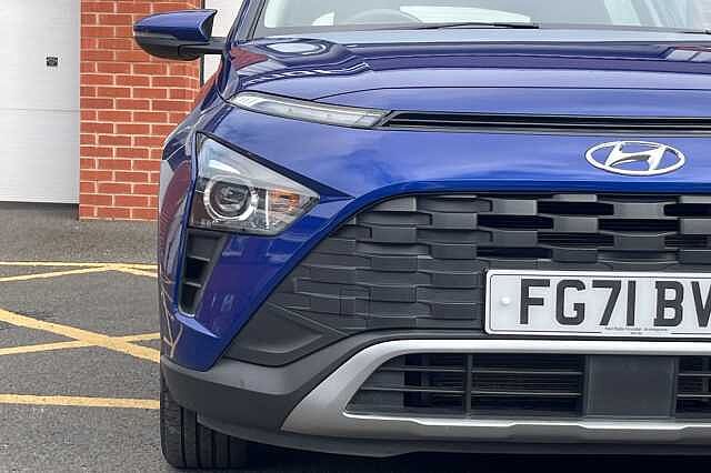 Hyundai BAYON 1.0 T-GDi 48Volt MHEV SE Connect 5dr DCT Blue