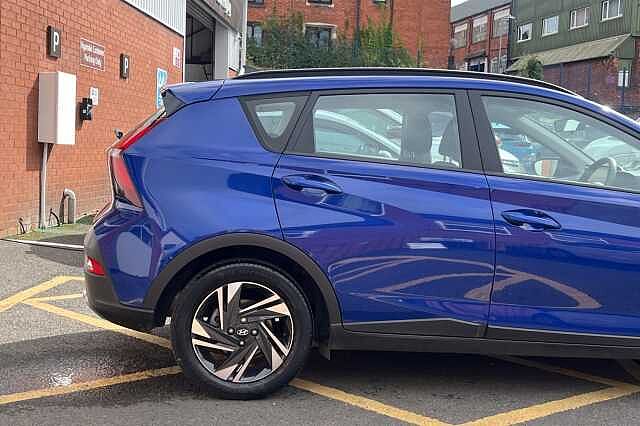 Hyundai BAYON 1.0 T-GDi 48Volt MHEV SE Connect 5dr DCT Blue