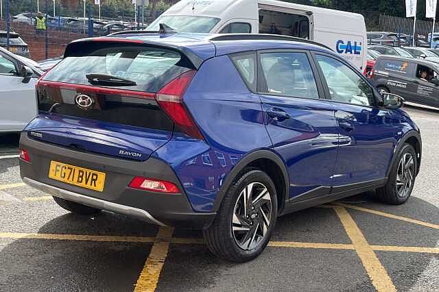 Hyundai BAYON 1.0 T-GDi 48Volt MHEV SE Connect 5dr DCT Blue
