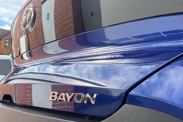 Hyundai BAYON 1.0 T-GDi 48Volt MHEV SE Connect 5dr DCT Blue