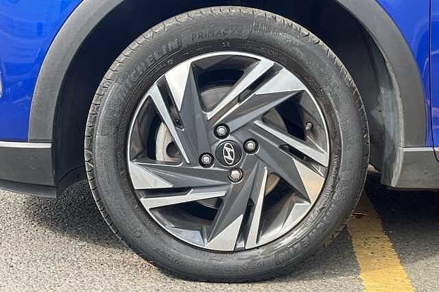 Hyundai BAYON 1.0 T-GDi 48Volt MHEV SE Connect 5dr DCT Blue