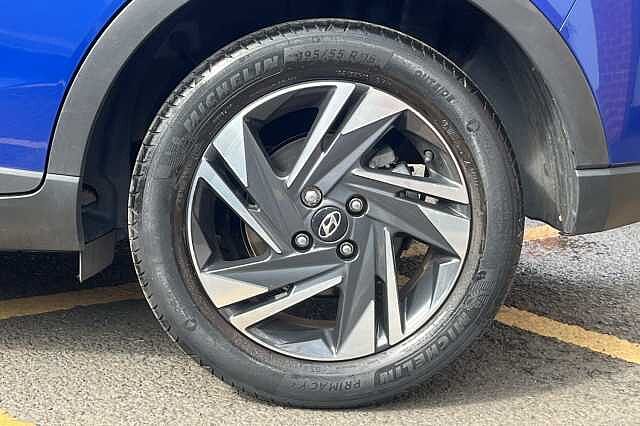 Hyundai BAYON 1.0 T-GDi 48Volt MHEV SE Connect 5dr DCT Blue