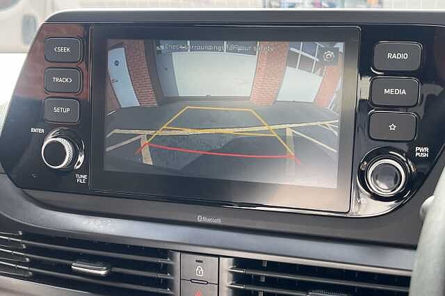 Hyundai BAYON 1.0 T-GDi 48Volt MHEV SE Connect 5dr DCT Blue