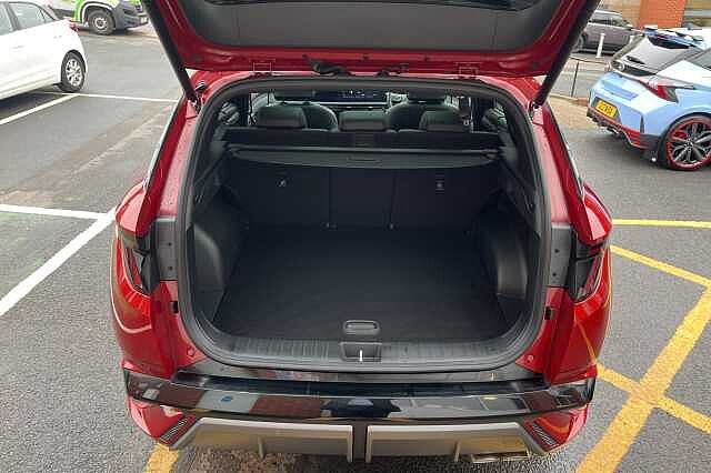 Hyundai TUCSON 1.6T Hybrid N Line S 5dr Auto Red