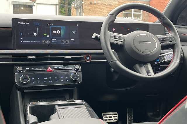 Hyundai TUCSON 1.6T Hybrid N Line S 5dr Auto Red