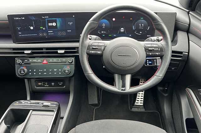 Hyundai TUCSON 1.6T Hybrid N Line S 5dr Auto Red