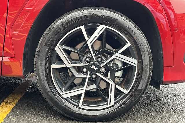 Hyundai TUCSON 1.6T Hybrid N Line S 5dr Auto Red