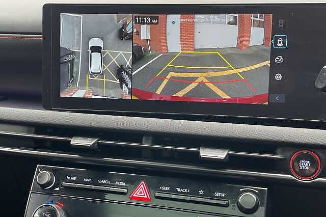 Hyundai TUCSON 1.6T Hybrid N Line S 5dr Auto Red