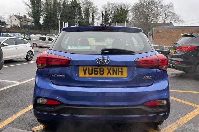 Hyundai i20 1.2 MPi SE 5dr
