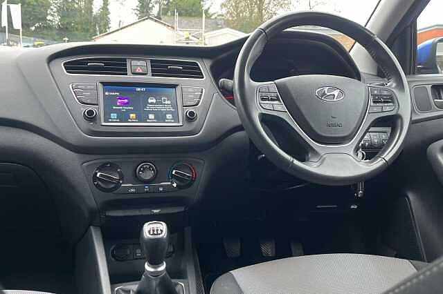 Hyundai i20 1.2 MPi SE 5dr