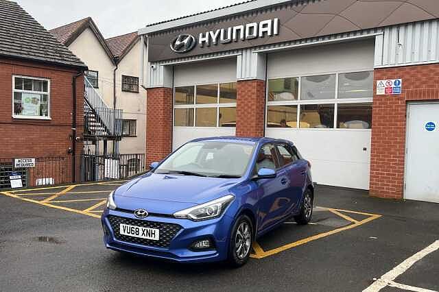 Hyundai i20 1.2 MPi SE 5dr