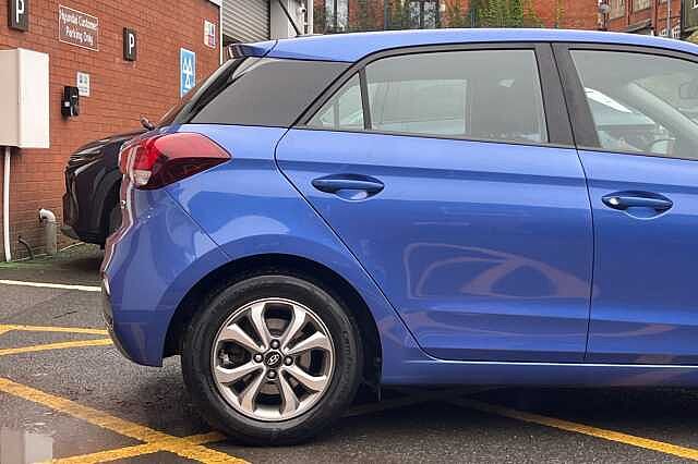 Hyundai i20 1.2 MPi SE 5dr