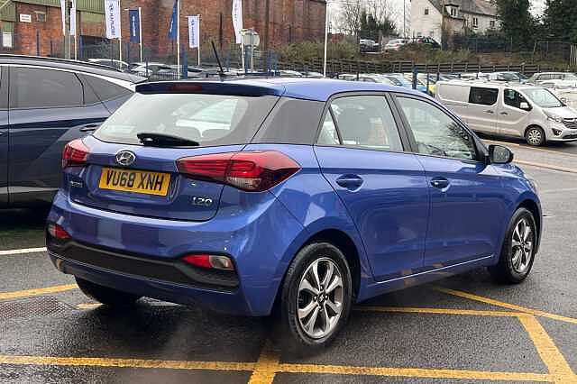 Hyundai i20 1.2 MPi SE 5dr