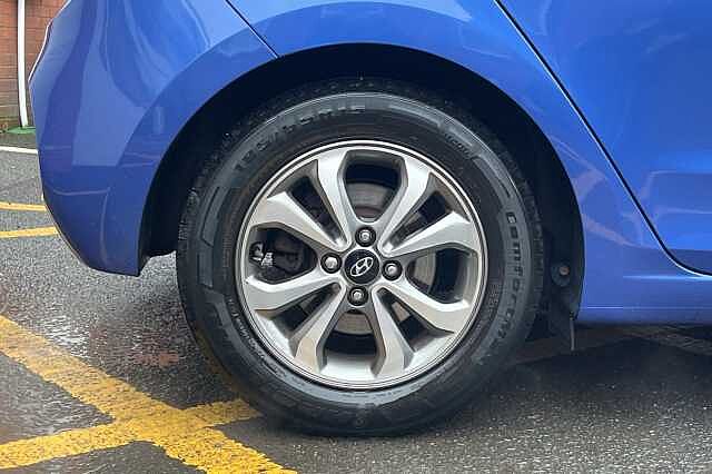 Hyundai i20 1.2 MPi SE 5dr