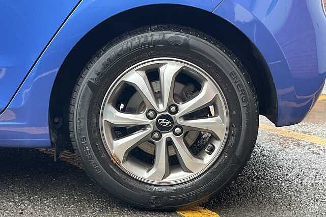 Hyundai i20 1.2 MPi SE 5dr