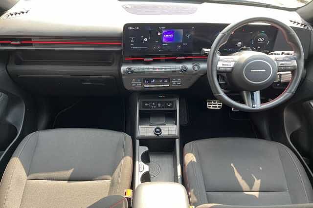 Hyundai KONA 1.6 Hybrid N Line 5dr DCT Grey