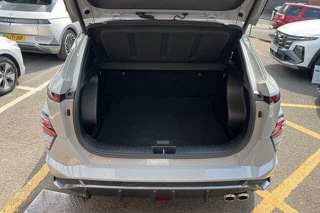 Hyundai KONA 1.6 Hybrid N Line 5dr DCT Grey