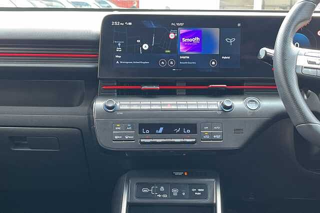 Hyundai KONA 1.6 Hybrid N Line 5dr DCT Grey