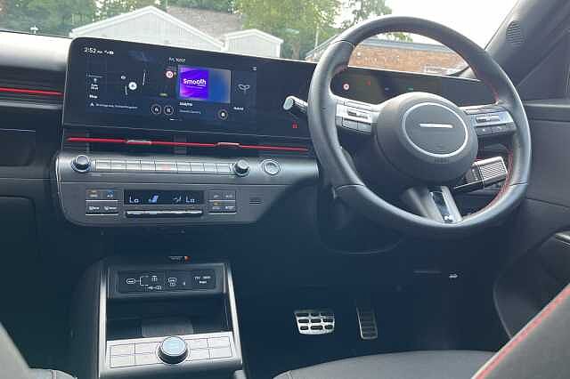 Hyundai KONA 1.6 Hybrid N Line 5dr DCT Grey