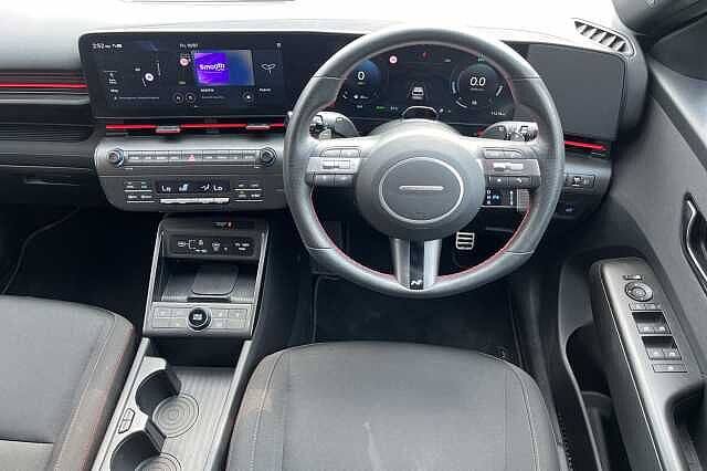 Hyundai KONA 1.6 Hybrid N Line 5dr DCT Grey