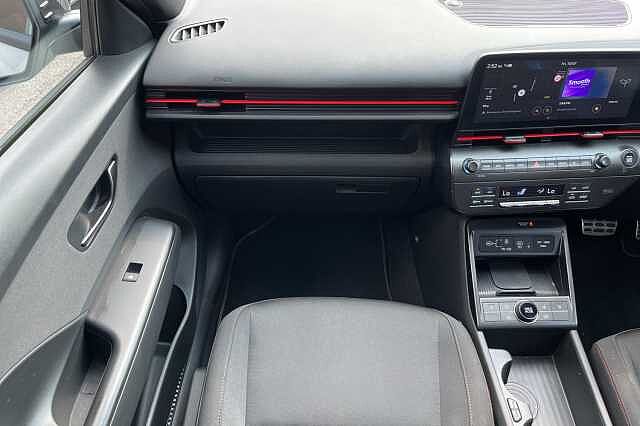 Hyundai KONA 1.6 Hybrid N Line 5dr DCT Grey