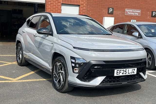 Hyundai KONA 1.6 Hybrid N Line 5dr DCT Grey