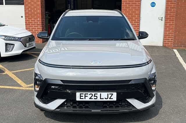 Hyundai KONA 1.6 Hybrid N Line 5dr DCT Grey