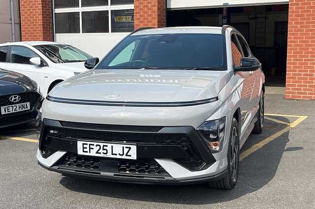 Hyundai KONA 1.6 Hybrid N Line 5dr DCT Grey