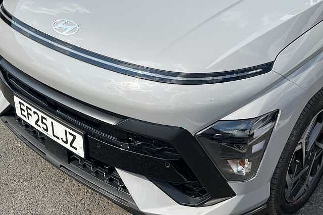 Hyundai KONA 1.6 Hybrid N Line 5dr DCT Grey