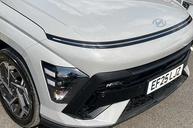 Hyundai KONA 1.6 Hybrid N Line 5dr DCT Grey