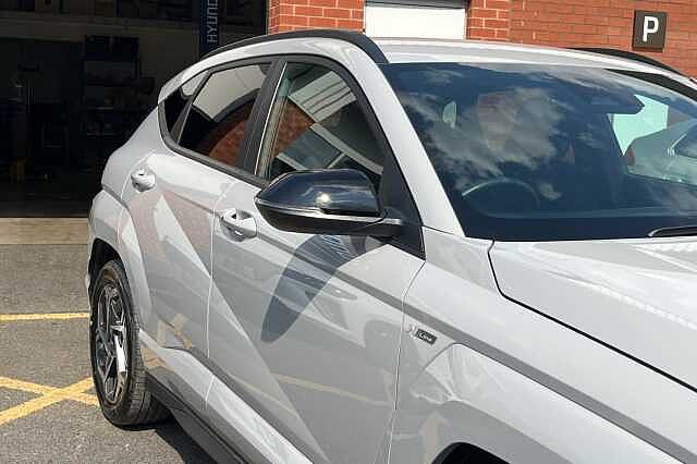 Hyundai KONA 1.6 Hybrid N Line 5dr DCT Grey