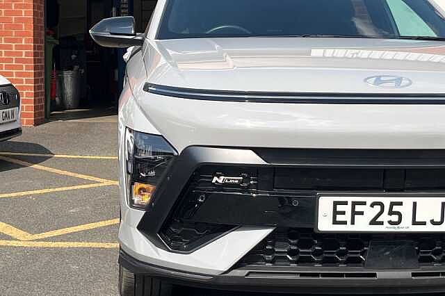 Hyundai KONA 1.6 Hybrid N Line 5dr DCT Grey