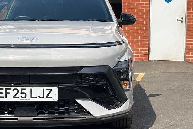 Hyundai KONA 1.6 Hybrid N Line 5dr DCT Grey