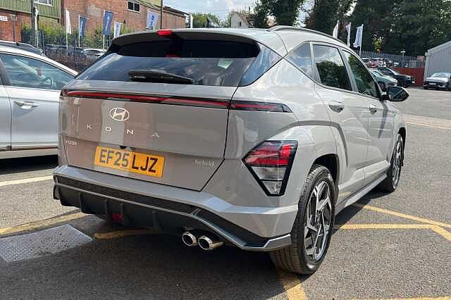 Hyundai KONA 1.6 Hybrid N Line 5dr DCT Grey