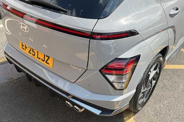 Hyundai KONA 1.6 Hybrid N Line 5dr DCT Grey
