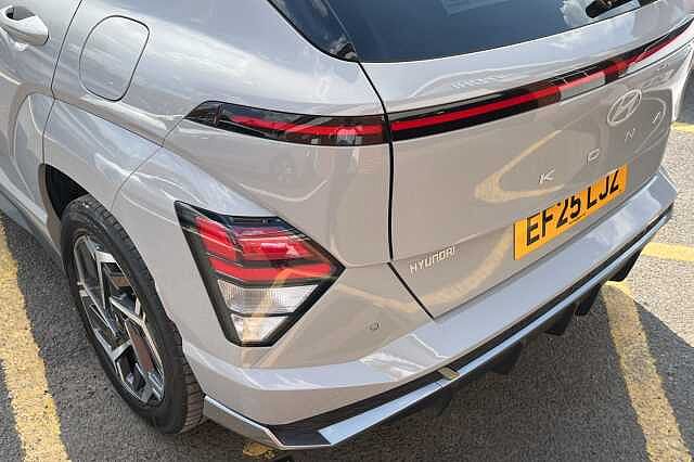 Hyundai KONA 1.6 Hybrid N Line 5dr DCT Grey