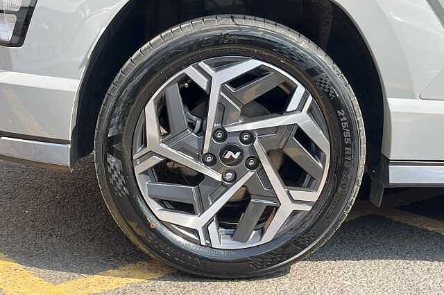 Hyundai KONA 1.6 Hybrid N Line 5dr DCT Grey