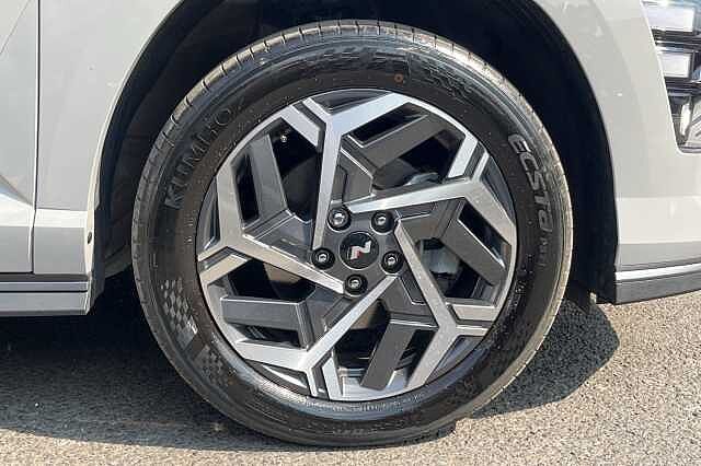 Hyundai KONA 1.6 Hybrid N Line 5dr DCT Grey