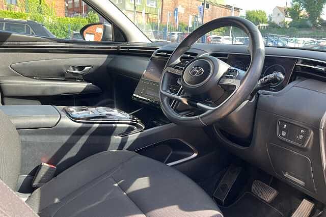 Hyundai TUCSON 1.6 T-GDi Hybrid Premium 5dr 2WD Auto Blue