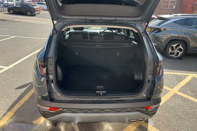 Hyundai TUCSON 1.6 T-GDi Hybrid Premium 5dr 2WD Auto Blue