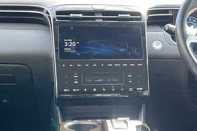 Hyundai TUCSON 1.6 T-GDi Hybrid Premium 5dr 2WD Auto Blue