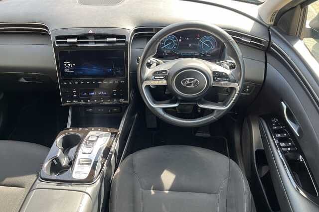 Hyundai TUCSON 1.6 T-GDi Hybrid Premium 5dr 2WD Auto Blue