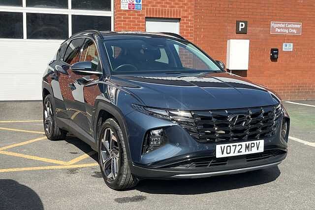 Hyundai TUCSON 1.6 T-GDi Hybrid Premium 5dr 2WD Auto Blue