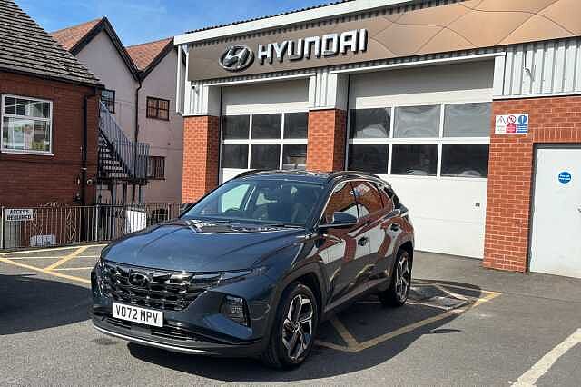 Hyundai TUCSON 1.6 T-GDi Hybrid Premium 5dr 2WD Auto Blue