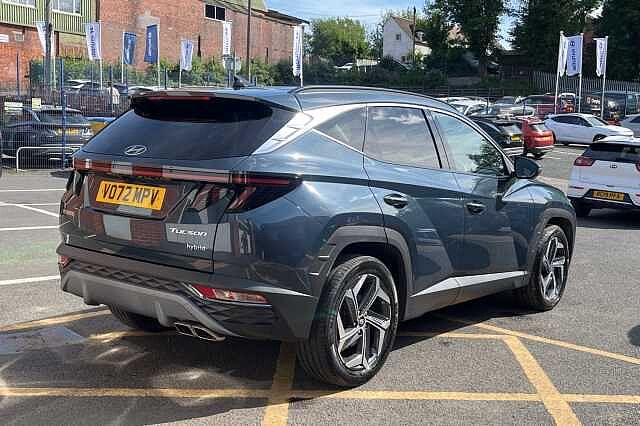 Hyundai TUCSON 1.6 T-GDi Hybrid Premium 5dr 2WD Auto Blue