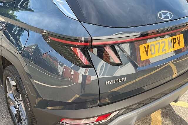 Hyundai TUCSON 1.6 T-GDi Hybrid Premium 5dr 2WD Auto Blue