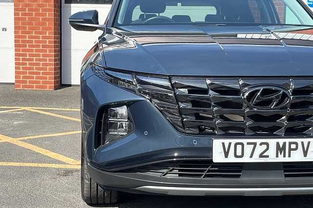 Hyundai TUCSON 1.6 T-GDi Hybrid Premium 5dr 2WD Auto Blue